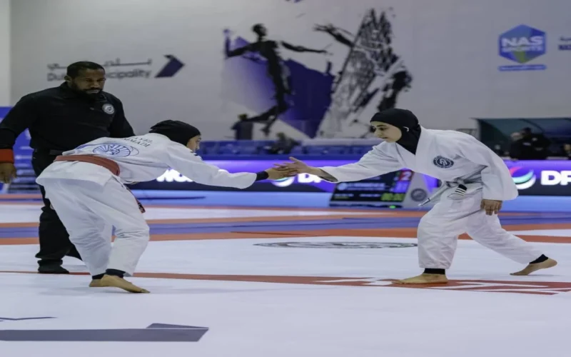 3 بطولات رمضانية.. مشاركة اتحاد الإمارات للجوجيتسو